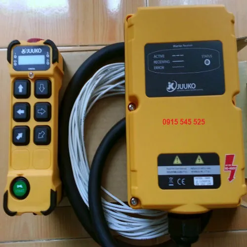 Điều khiển từ xa cầu trục K600