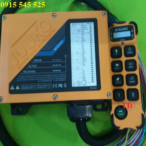 Điều khiển từ xa K800 cho cầu trục