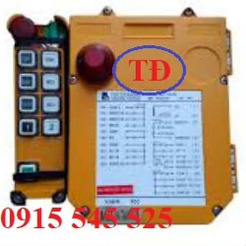 Điều khiển từ xa model F24-8D