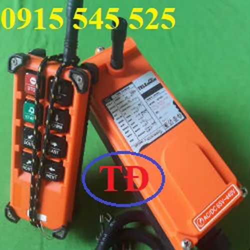Điều khiển từ xa Telecontrol F21-E1B cho cầu trục