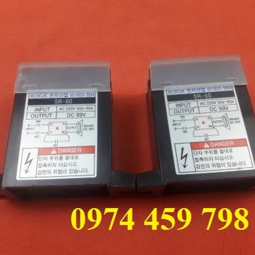 Diode chỉnh lưu cho thắng cầu trục SR-60 Bokuk