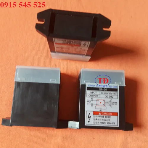 Diot SR-60 dùng cho thắng cầu trục