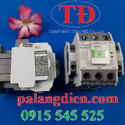 Khởi động từ Sungdo TGC3-40