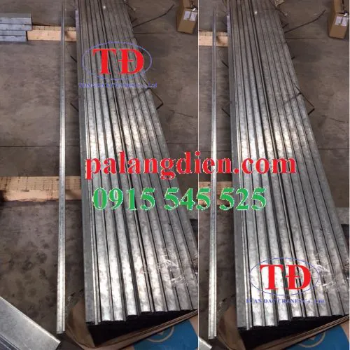 Máng chữ C 30x32 (3m/thanh)