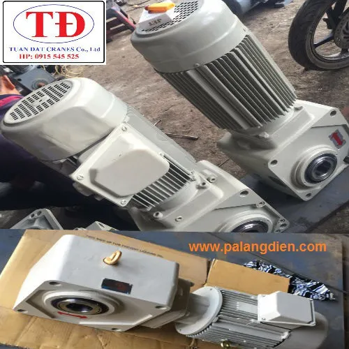 Motor dầm biên Nhật cũ