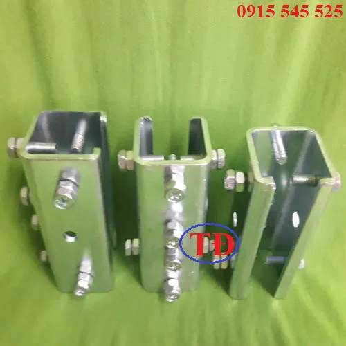 Nối ray C cầu trục