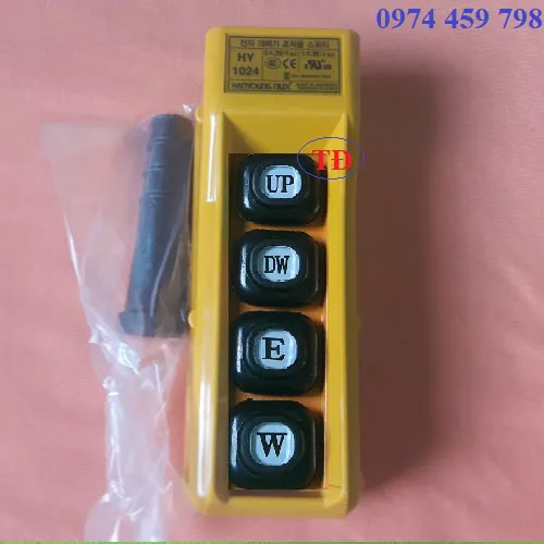 Nút bấm điều khiển cầu trục HY-1024