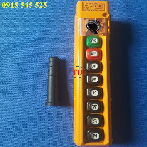 Nút bấm điều khiển cầu trục HY-1028
