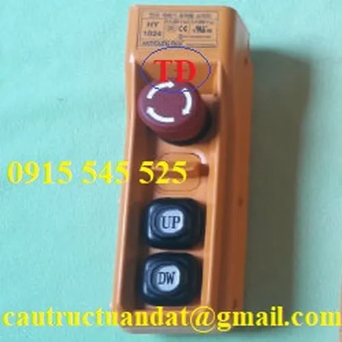 Nút nhấn up/ down tời điện