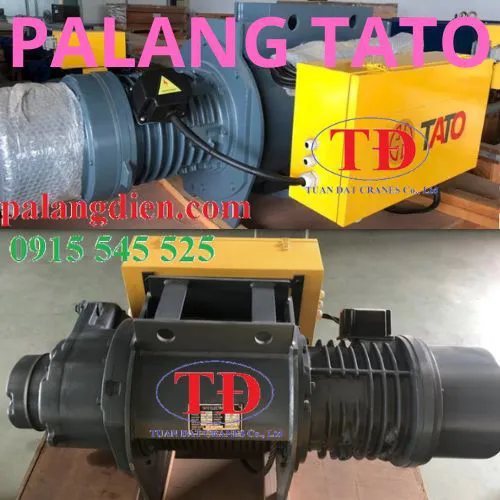 Palang cáp 5 tấn dầm đơn chính hãng