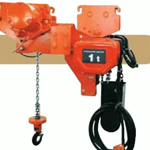 Palang điện xích sát trần