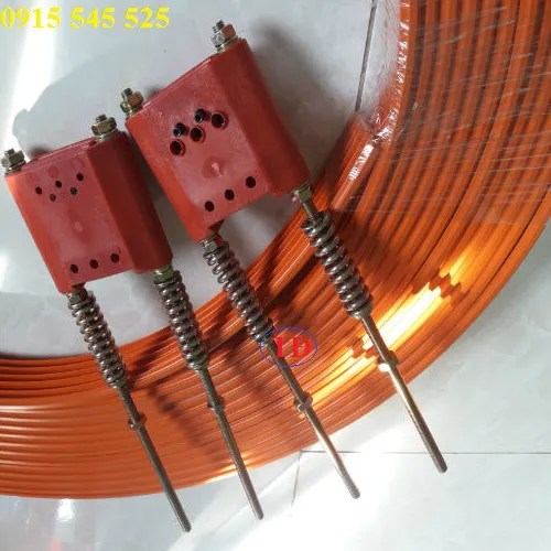 Ray cáp điện cầu trục 1P, 3P, 4P, 6P