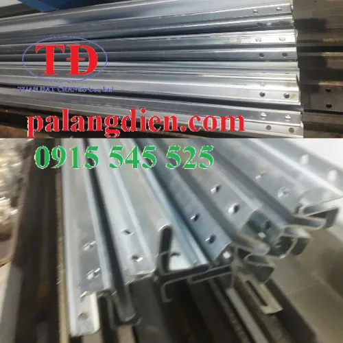 Ray dẫn hướng thang máy K5