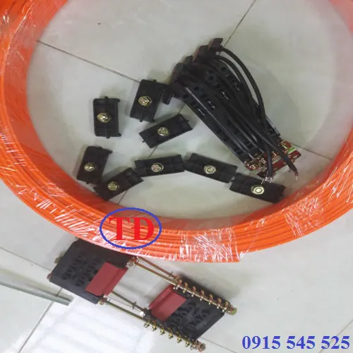 Ray điện an toàn cầu trục 1P, 3P, 4P, 6P