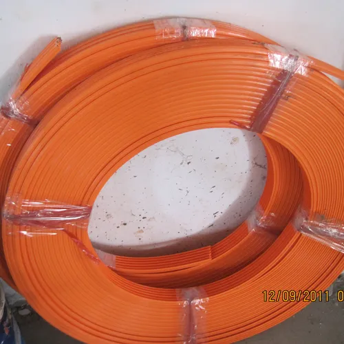 Ray điện an toàn chạy dọc cầu trục