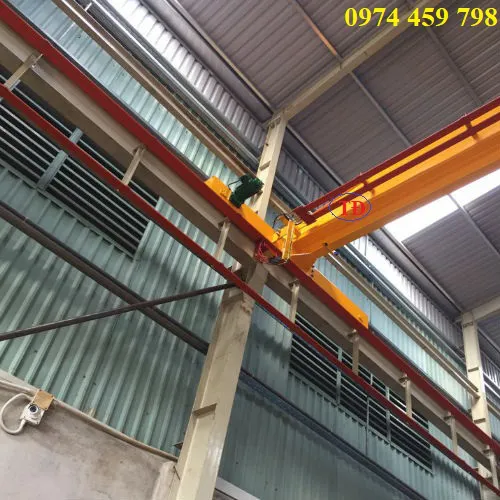 Ray điện cầu trục 3 phân, 4 phân, 6 phân