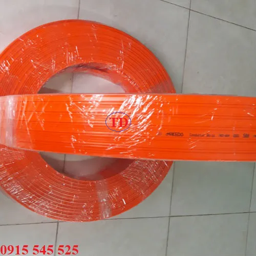 Ray điện cầu trục 4P 50A