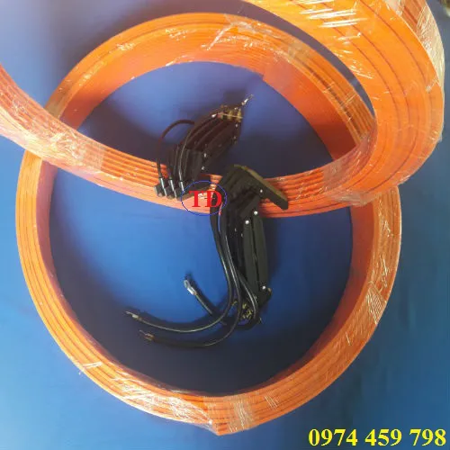 Ray điện cầu trục 4P 50A