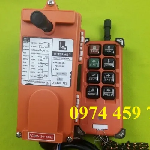 Remote điều khiển từ xa cầu trục F21-E1B Telecrance