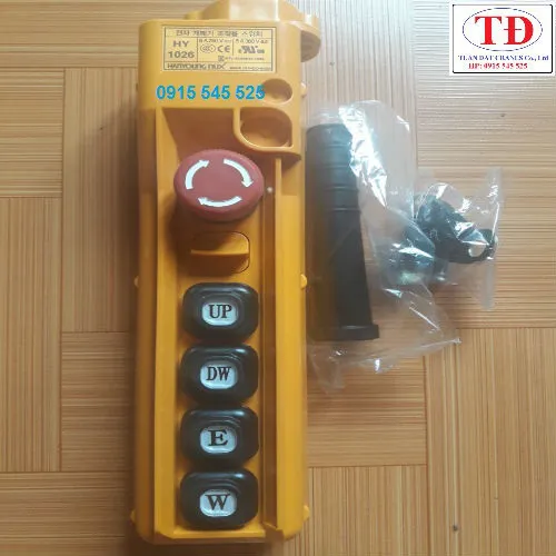 Tay bấm điều khiển 4 nút cho Palang