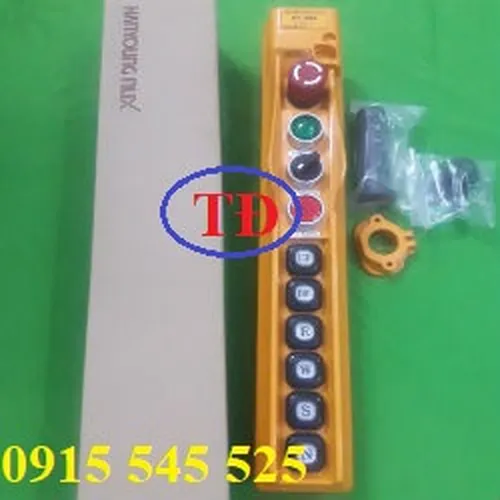 Tay bấm điều khiển cầu trục HY-1029-SBBB