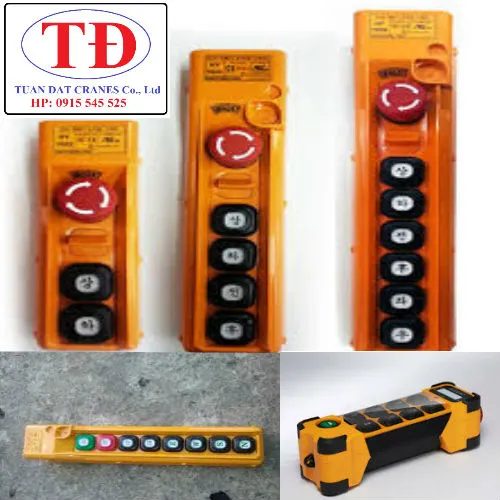 Tay bấm điều khiển cầu trục