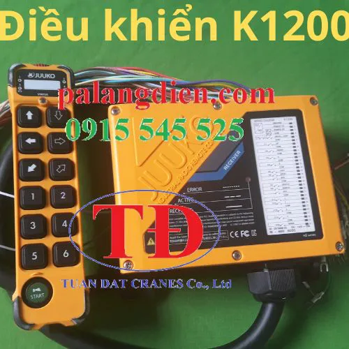 Thiết bị điều khiển từ xa 12 nút K1200