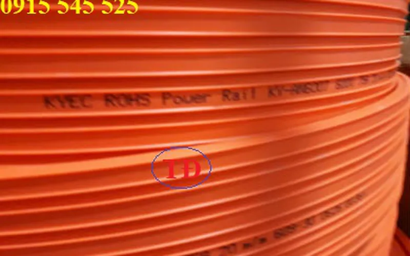 Báo giá ray điện cầu trục 3P-50A, 4P-50A, 6P-50A