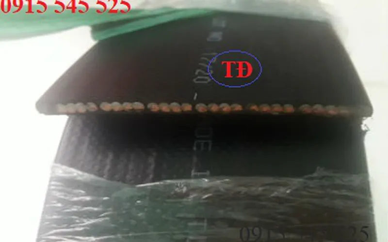 Cáp dẹt cầu trục 24Cx0.75