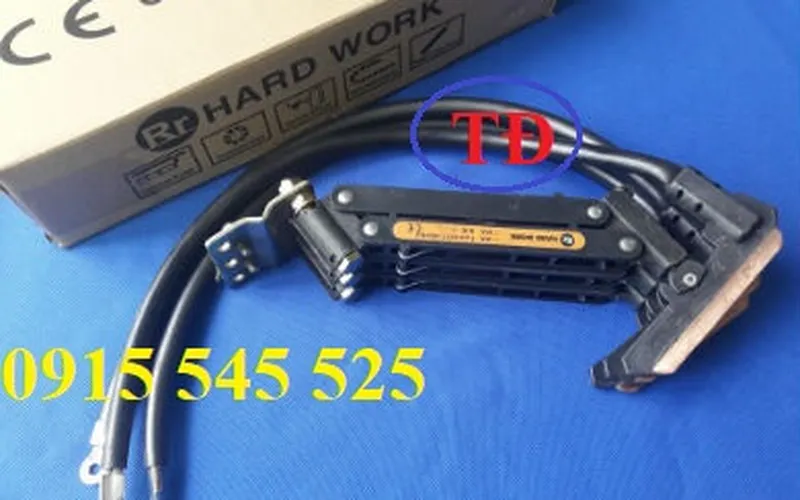 Chổi tiếp điện 3P 100A cho cầu trục