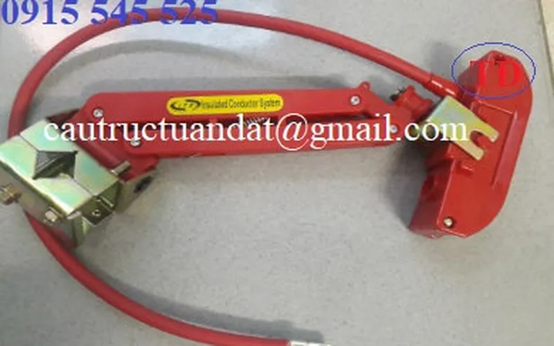 Chổi tiếp điện cầu trục 1P 100A hiệu ITS