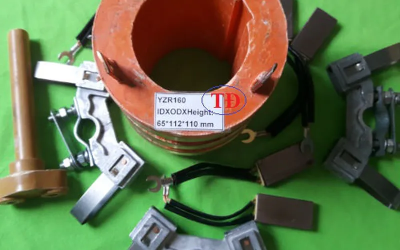 Cổ góp điện YZR160 là gì?