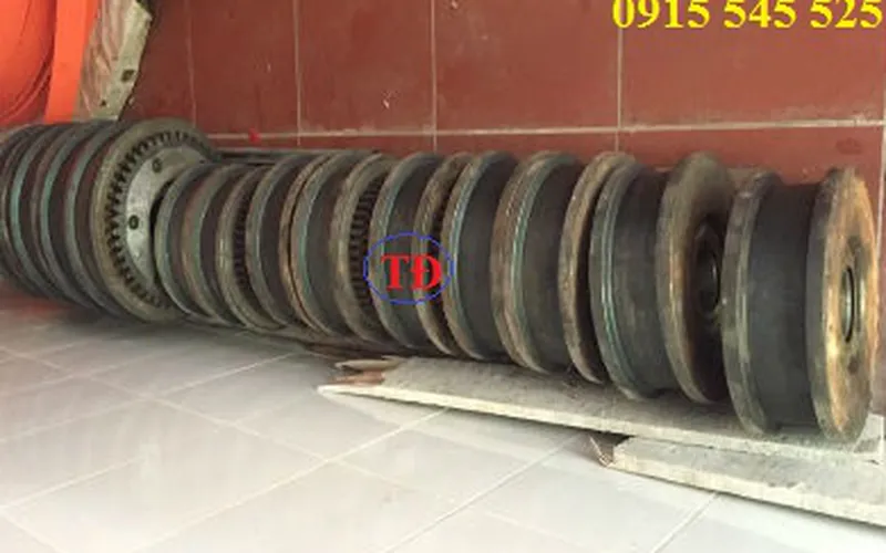 Công ty cung cấp bánh xe dầm biên