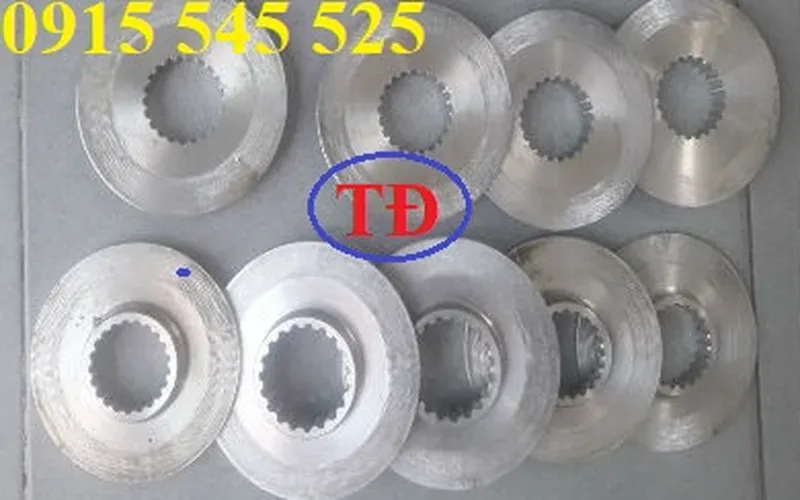 Dán bố thắng cầu trục