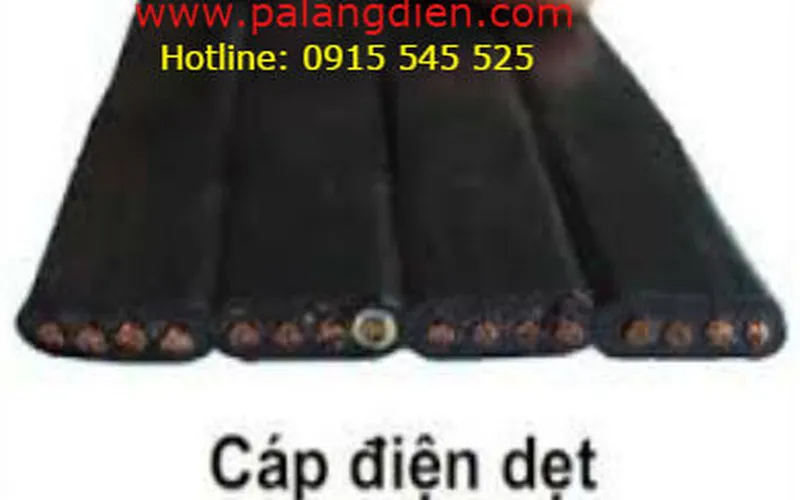 Dây cáp điện dẹt là gì ?