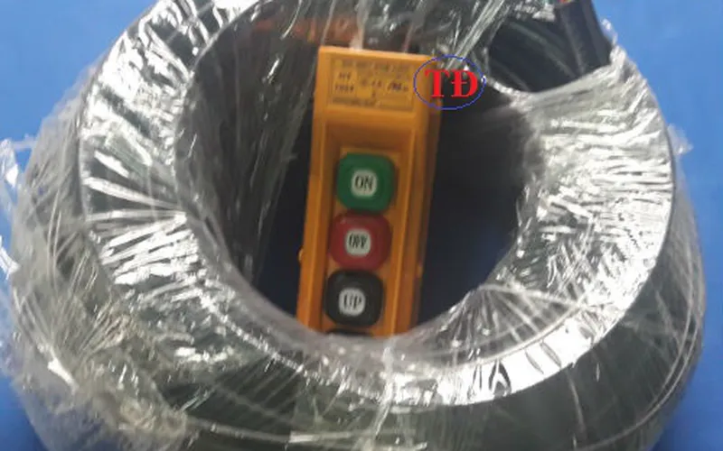Dây cáp điều khiển cho nút bấm cầu trục