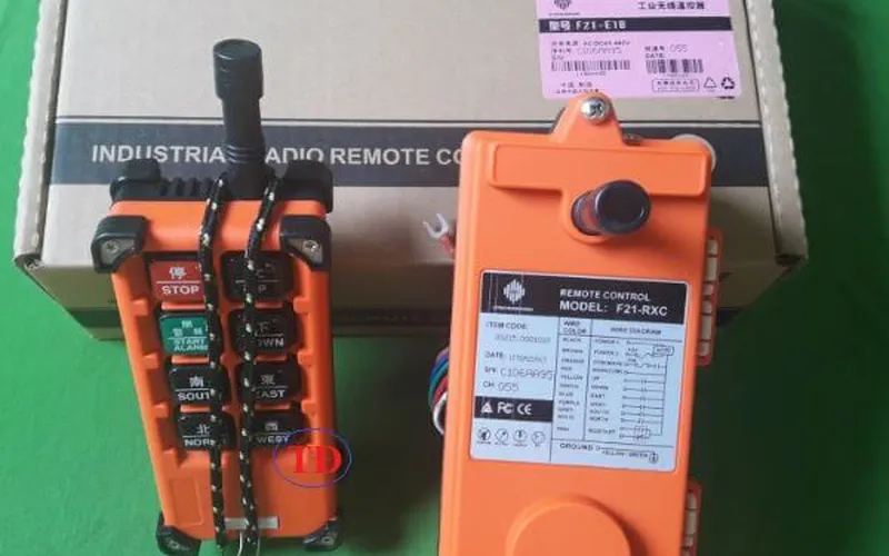 Điều khiển từ xa cầu trục F21-E1B là gì?