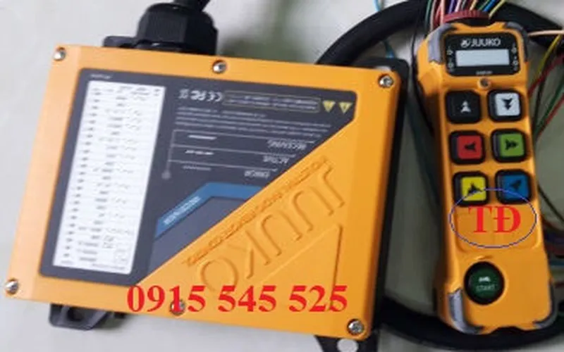 Điều khiển từ xa cầu trục K606 là gì?