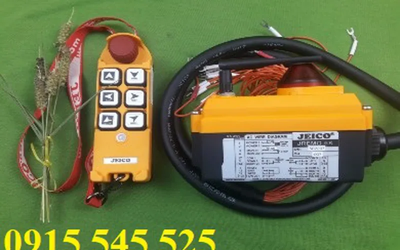 Điều khiển từ xa hiệu Jeico cho palang cầu trục