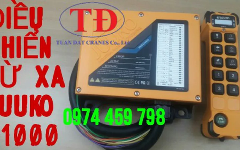 Điều khiển từ xa Juuko K1000 là gì ?