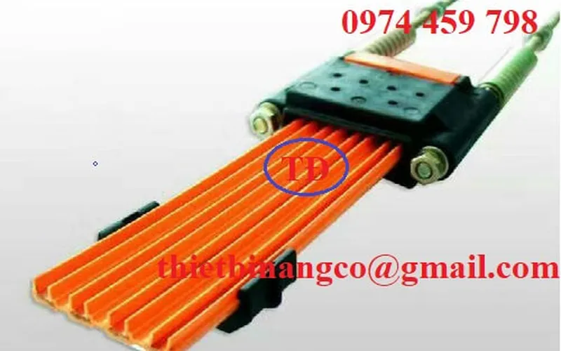 Ray điện an toàn cầu trục 4P-50A là gì?