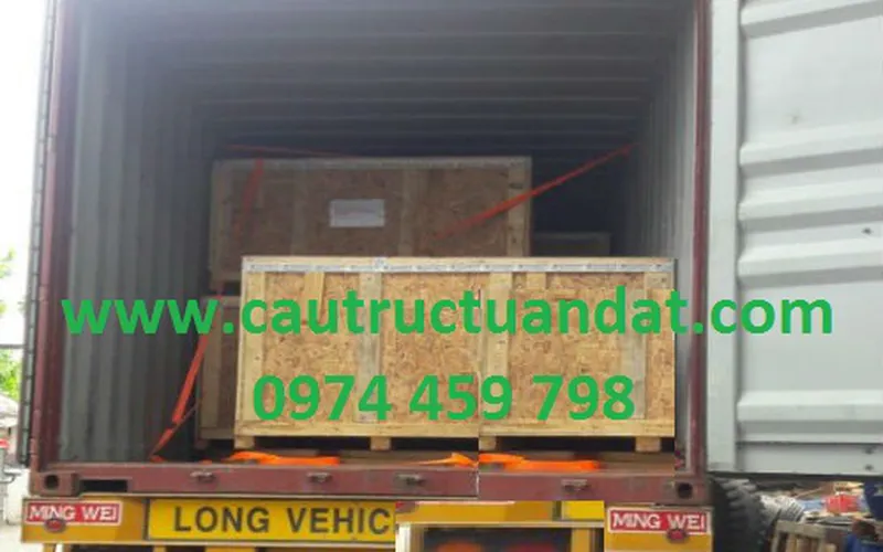 Trang thiết bị cho cầu trục