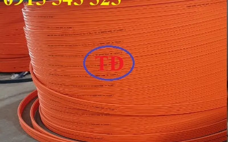 Ứng dụng của ray điện an toàn cầu trục