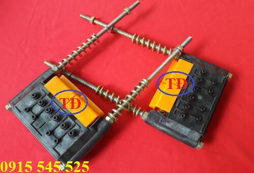 Căng ray điện an toàn cầu trục 6P Căng ray điện an toàn cầu trục 6P