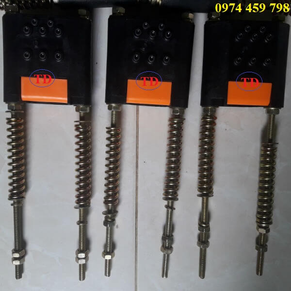 Căng ray điện an toàn cầu trục 3P Căng ray điện an toàn cầu trục 3P