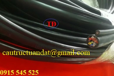 Cáp điều khiển cầu trục lõi thép Cáp điều khiển cầu trục lõi thép