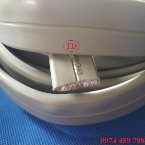 Dây điện dẹt Dây điện dẹt