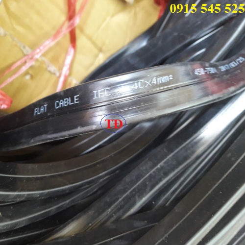 Dây điện dẹt Dây điện dẹt