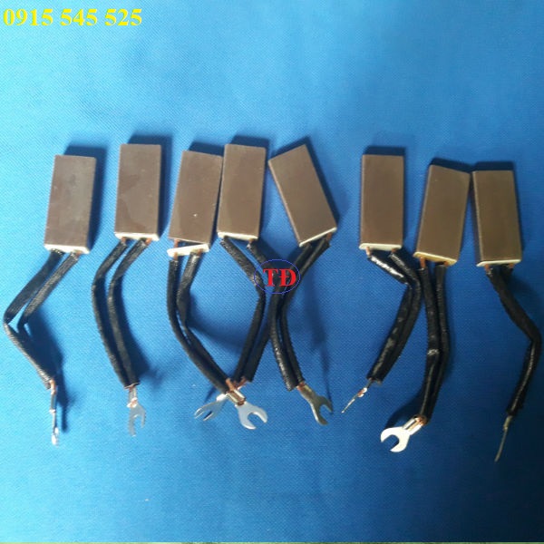 Chổi than cổ góp điện Chổi than cổ góp điện