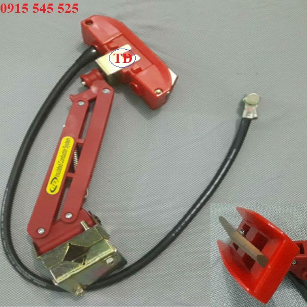 Chổi tiếp điện cầu trục 1P 200A Chổi tiếp điện cầu trục 1P 200A